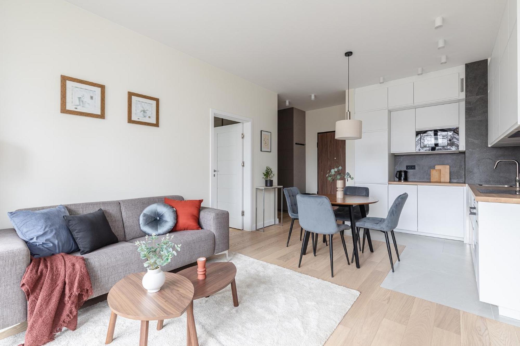 Superapart Stanislawa Augusta Apt 42 Warsawa Bagian luar foto