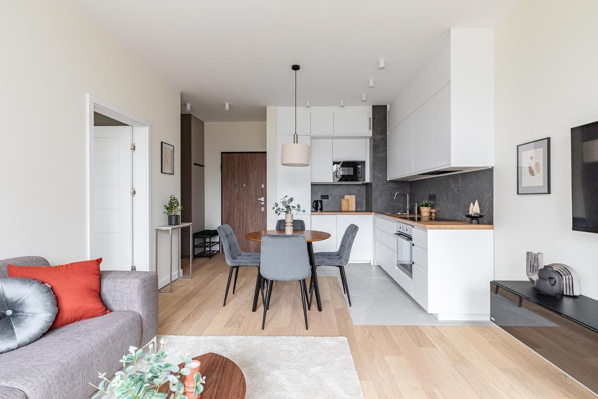 Superapart Stanislawa Augusta Apt 42 Warsawa Bagian luar foto